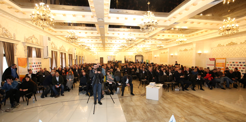 საქართველოს თხილის მწარმოებელთა ასოციაციის (GHGA) III კონფერენცია