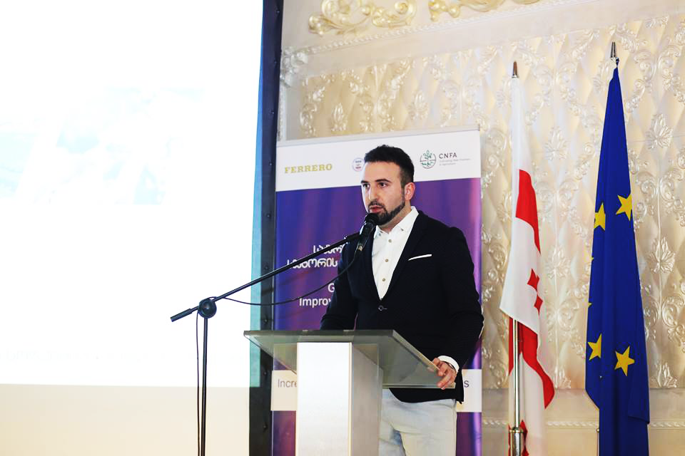 საქართველოს თხილის მწარმოებელთა ასოციაციის (GHGA) III კონფერენცია