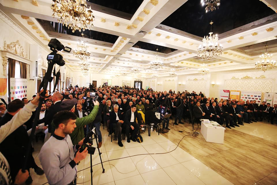 საქართველოს თხილის მწარმოებელთა ასოციაციის (GHGA) III კონფერენცია