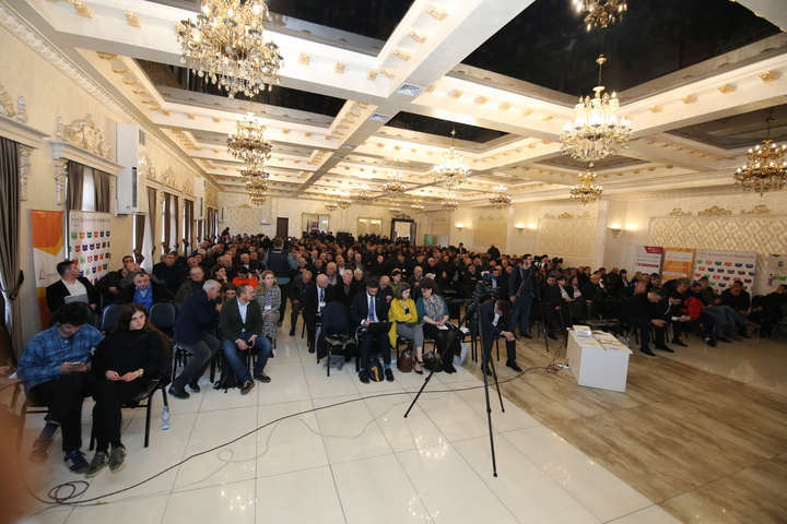 საქართველოს თხილის მწარმოებელთა ასოციაციის (GHGA) III კონფერენცია